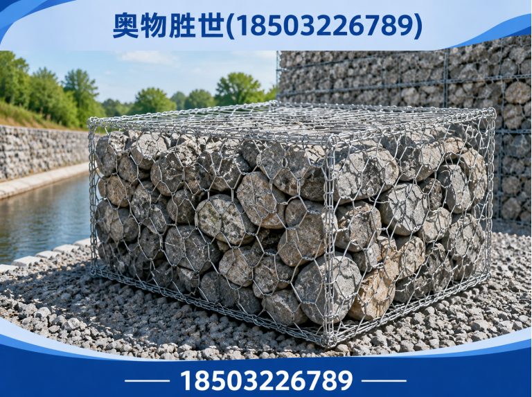 乌兰察布生态格宾网展示图